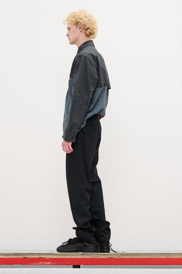 Gr10k FIELD OVERSHIRT - CHARCOAL