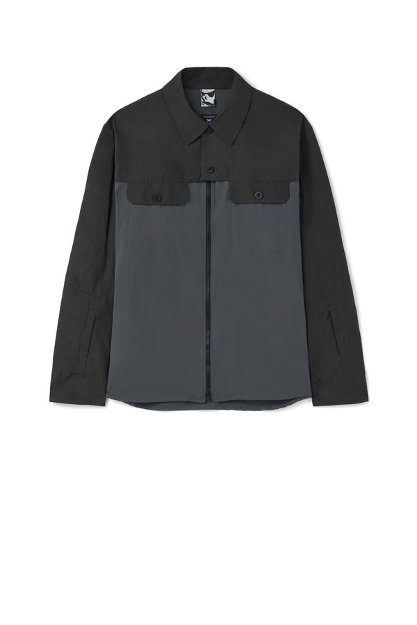 Gr10k FIELD OVERSHIRT - CHARCOAL