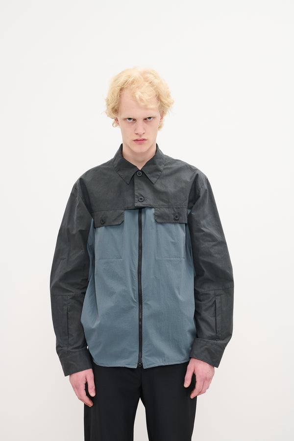 gr10k FIELD OVERSHIRT - CHARCOAL