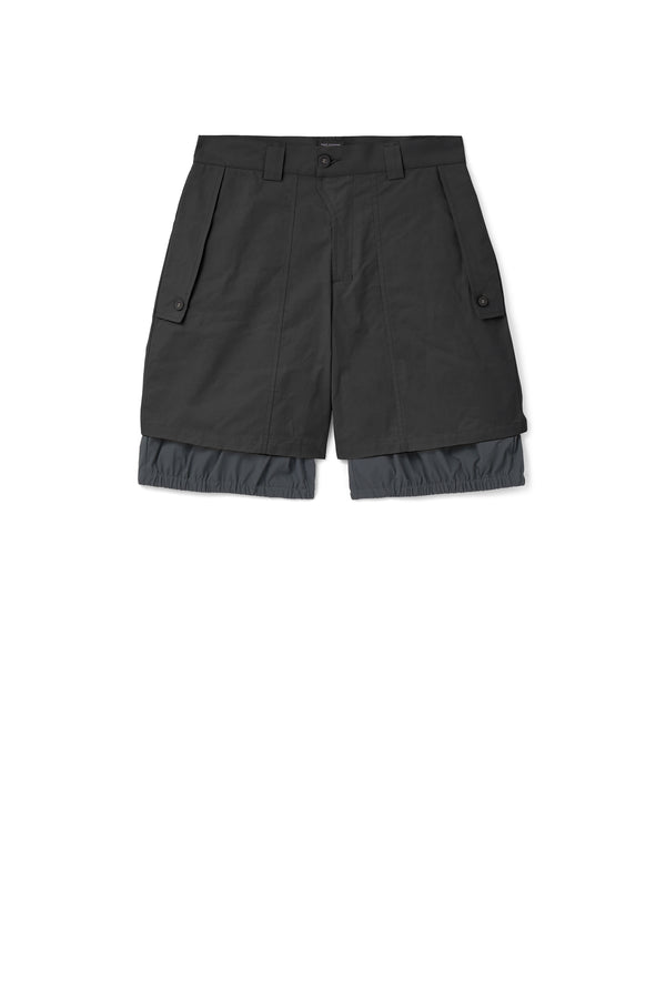 Gr10k FIELD SHORTS - CHARCOAL