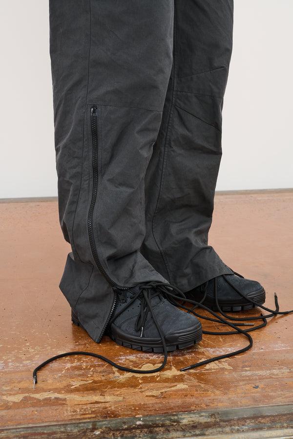 gr10k FIELD ZIP PANTS - CHARCOAL