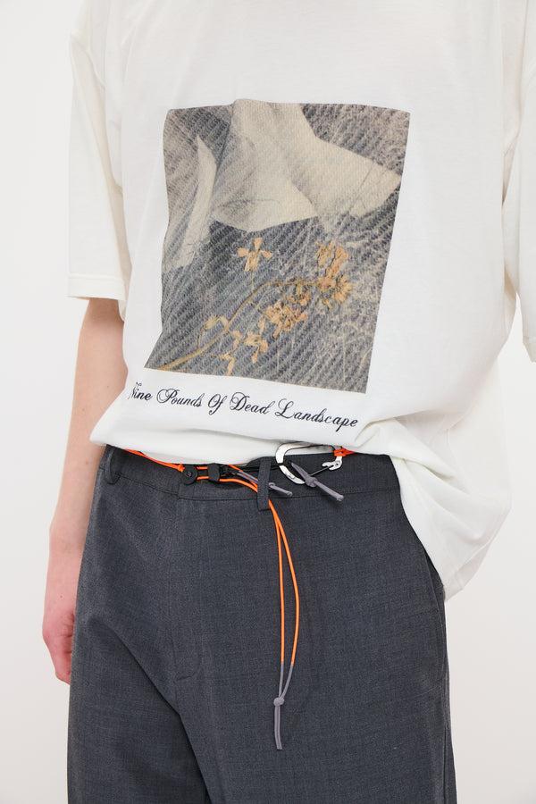 Gr10k GRAPHIC T-SHIRT - WHITE