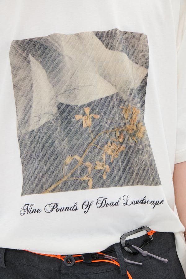 Gr10k GRAPHIC T-SHIRT - WHITE