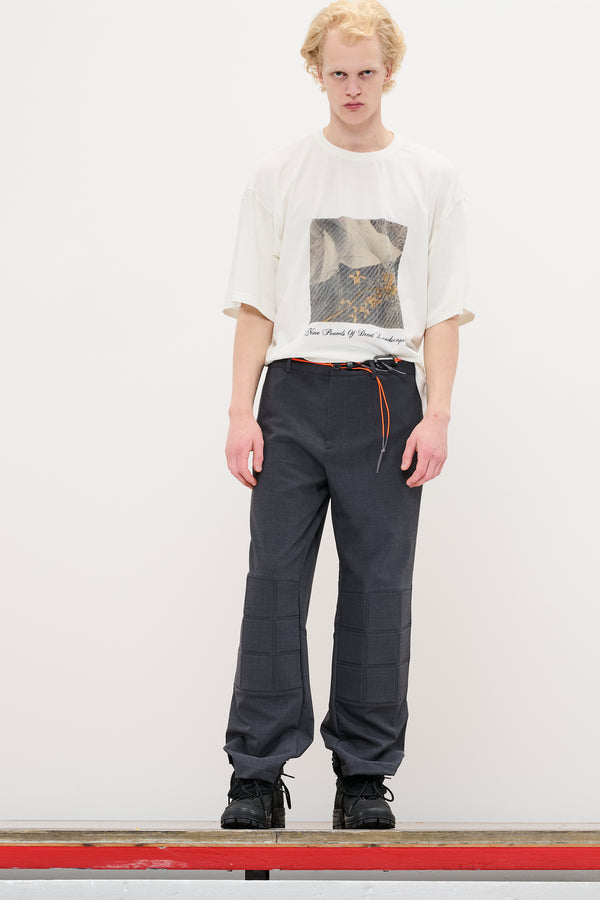 Gr10k GRAPHIC T-SHIRT - WHITE