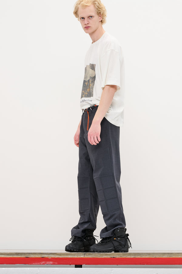 gr10k GRAPHIC T-SHIRT - WHITE