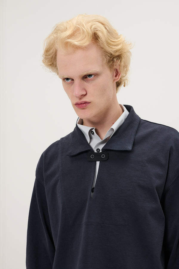 Gr10k JERSEY MIDLAYER - CHARCOAL