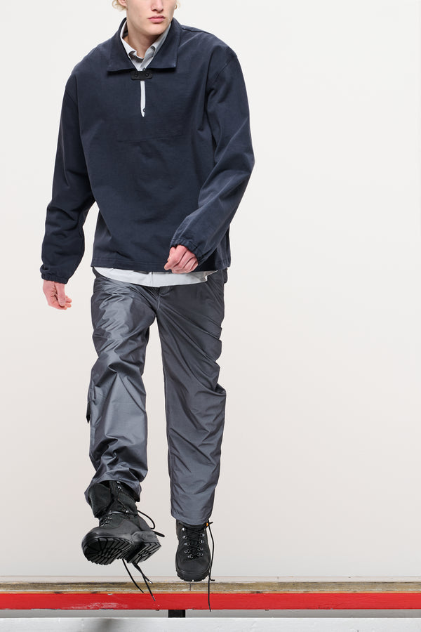 gr10k JERSEY MIDLAYER - CHARCOAL