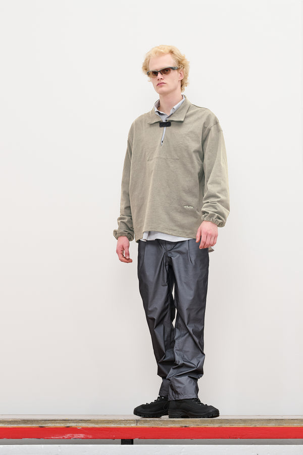 Gr10k JERSEY MIDLAYER - STONE WHITE