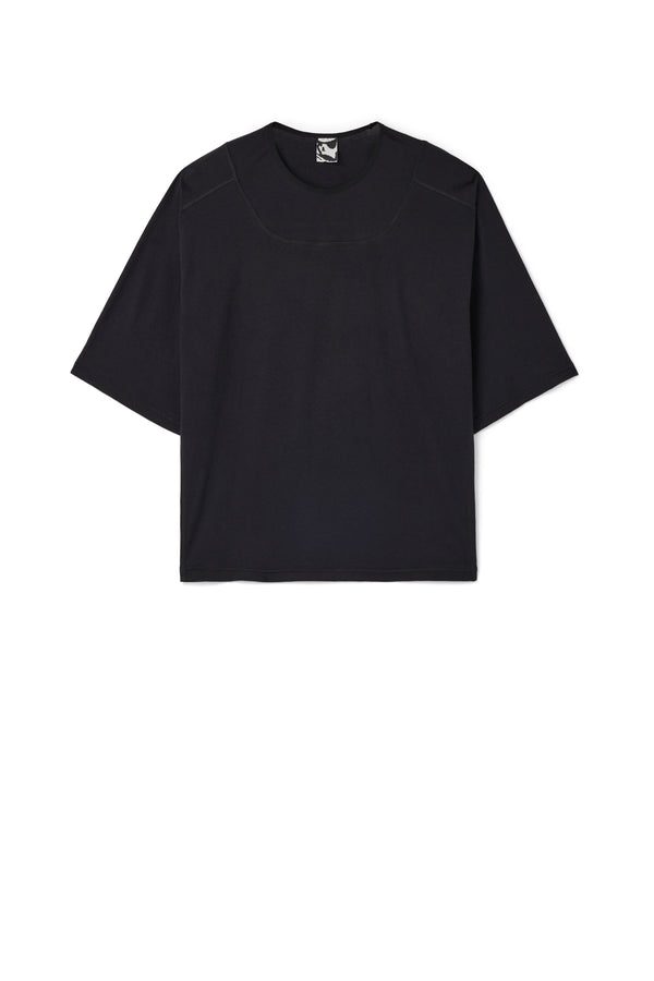 Gr10k LIGHT INTERLOCK SHORT SLEEVE - BLACK
