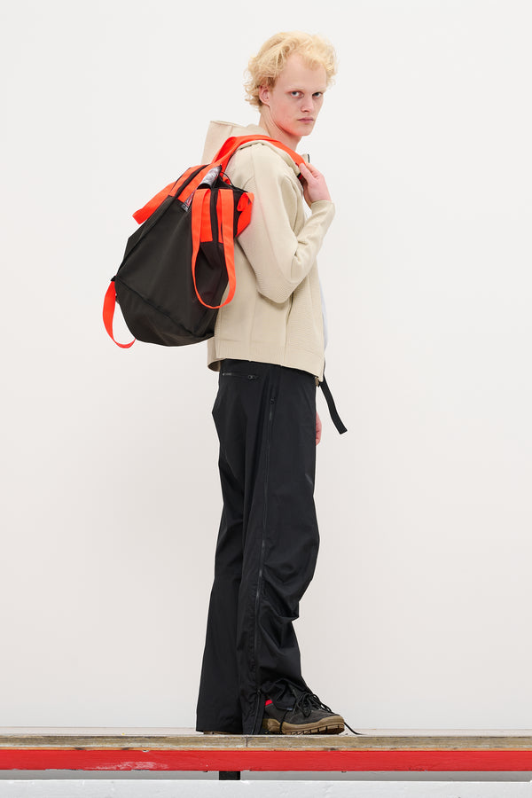 Gr10k POPELIN ARC PANTS - CONVOY GREY