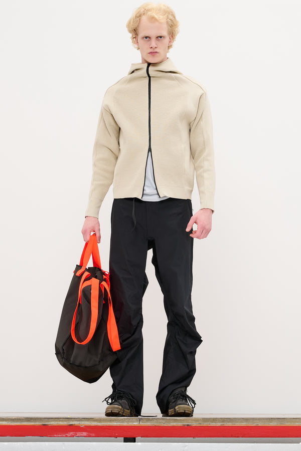 gr10k POPELIN ARC PANTS - CONVOY GREY