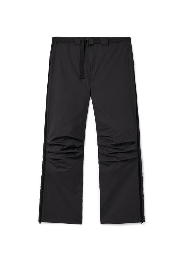 gr10k POPELIN ARC PANTS - OFF BLACK