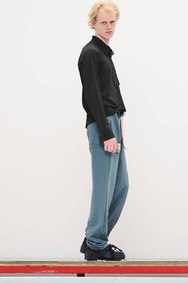 Gr10k RENDER ULTRASOUND POLO - BLACK