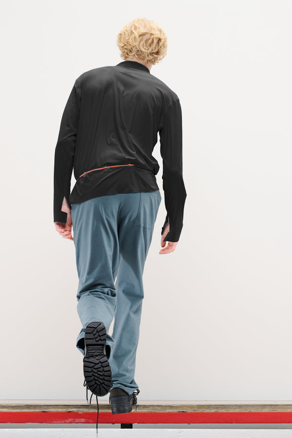 Gr10k RENDER ULTRASOUND POLO - BLACK