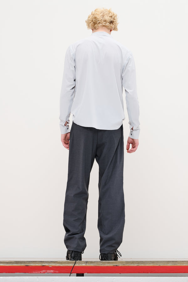 Gr10k RENDER ULTRASOUND POLO- PALE GREY