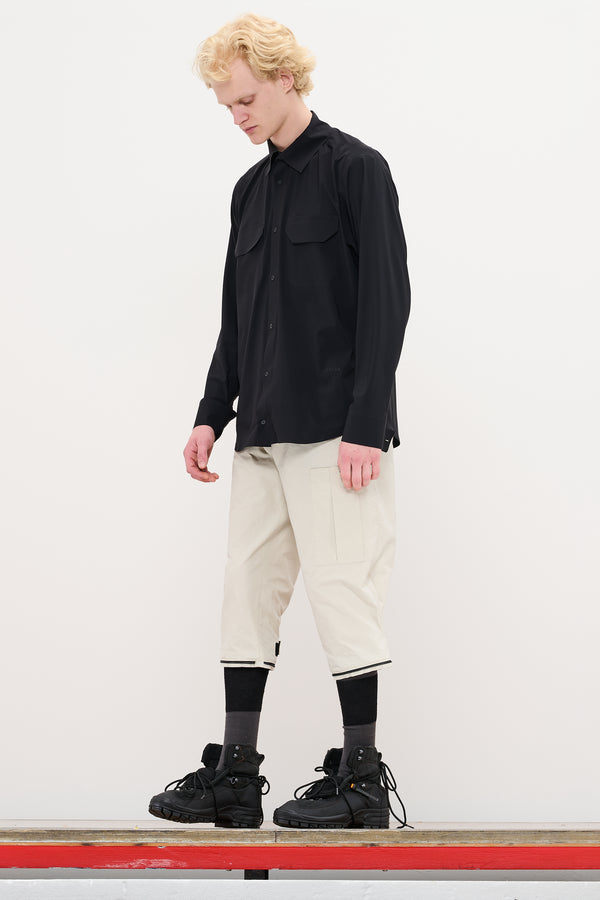Gr10k RENDER ULTRASOUND SHIRT - BLACK