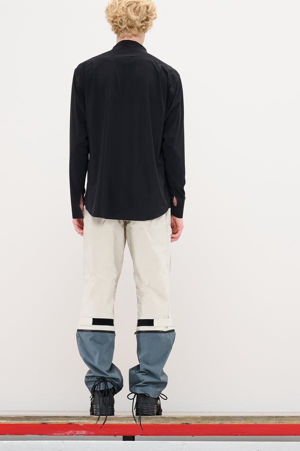 Gr10k RENDER ULTRASOUND SHIRT - BLACK