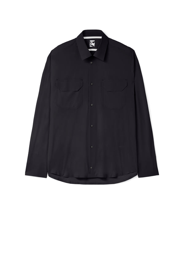 Gr10k RENDER ULTRASOUND SHIRT - BLACK