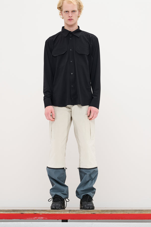 gr10k RENDER ULTRASOUND SHIRT - BLACK