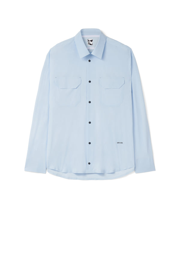 gr10k RENDER ULTRASOUND SHIRT - LIGHT BLUE