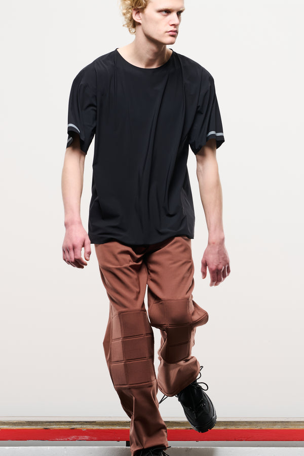 gr10k RENDER ULTRASOUND T SHIRT - BLACK