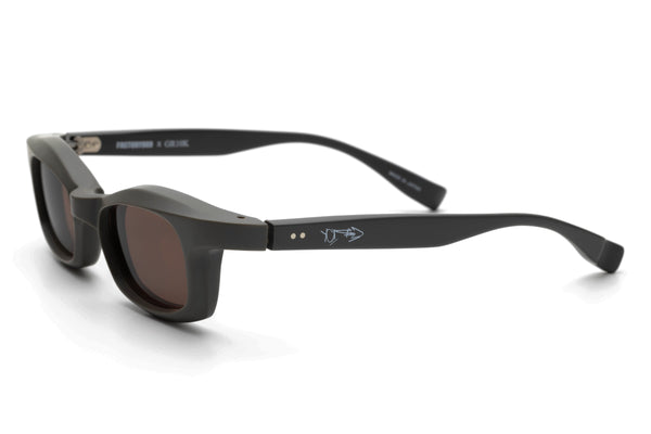 Gr10k RF-044 SUNGLASSES - CONVOY GREY