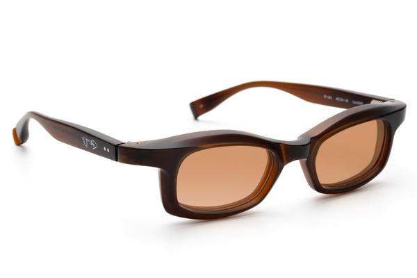 gr10k RF-044 SUNGLASSES - RUSTY BROWN