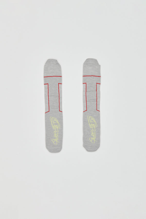 Gr10k VIPER SOCKS V - GRAY