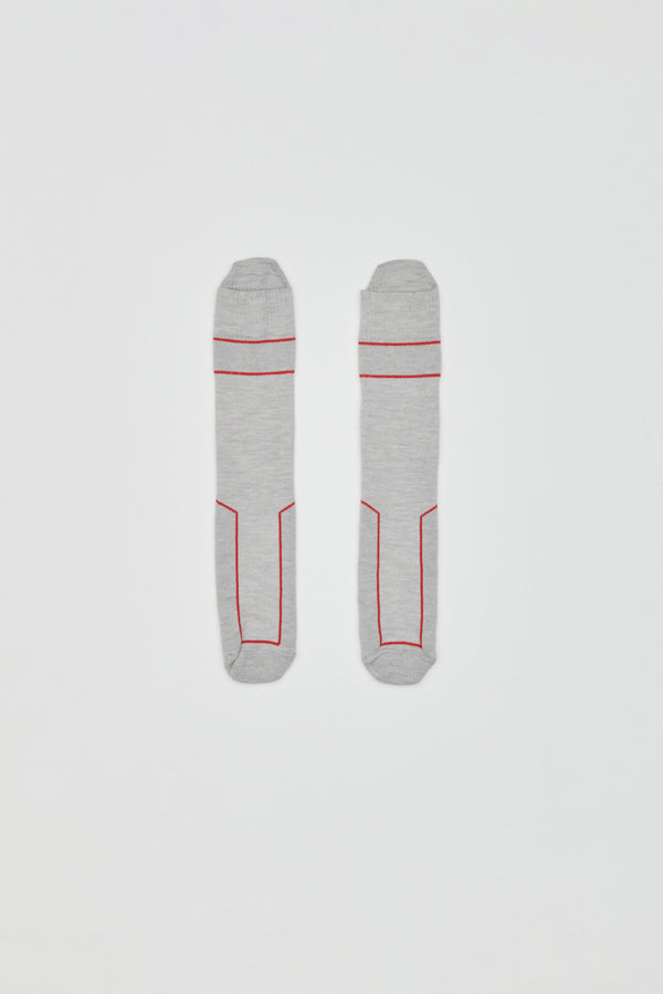 gr10k VIPER SOCKS V - GRAY