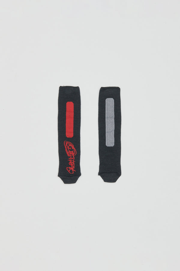 gr10k VIPER SOCKS VI - ANTHRACITE