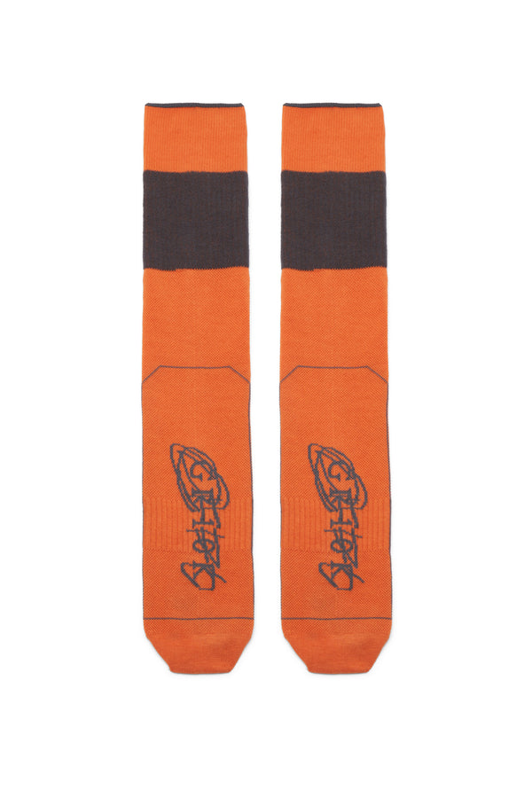 Gr10k VIPER SOCKS VII - ORANGE BISHOP