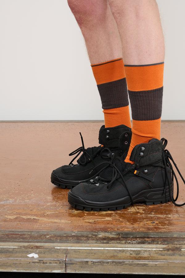 Gr10k VIPER SOCKS VII - ORANGE BISHOP