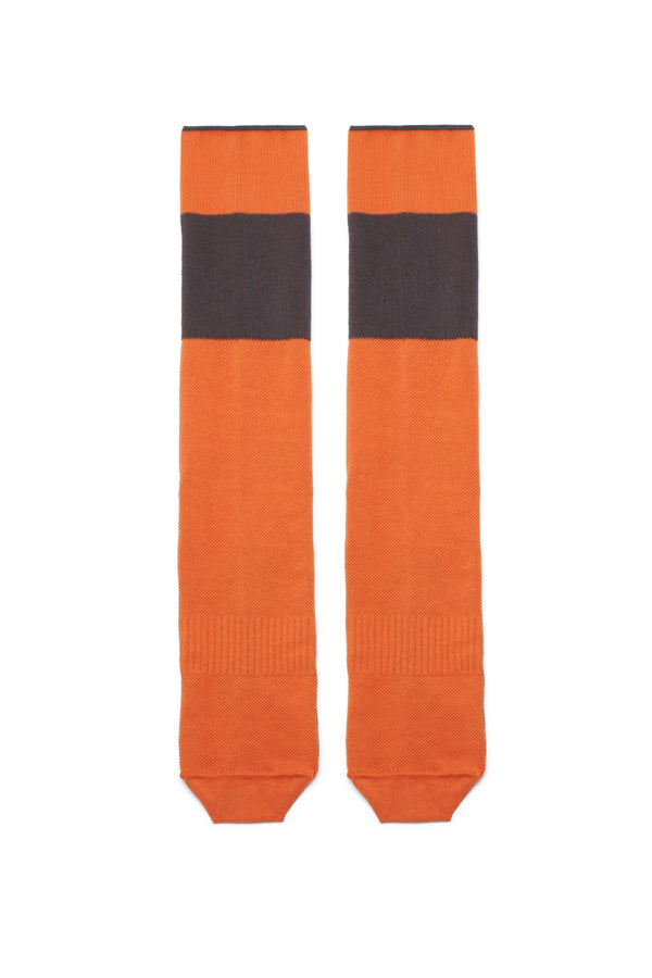 gr10k VIPER SOCKS VII - ORANGE BISHOP