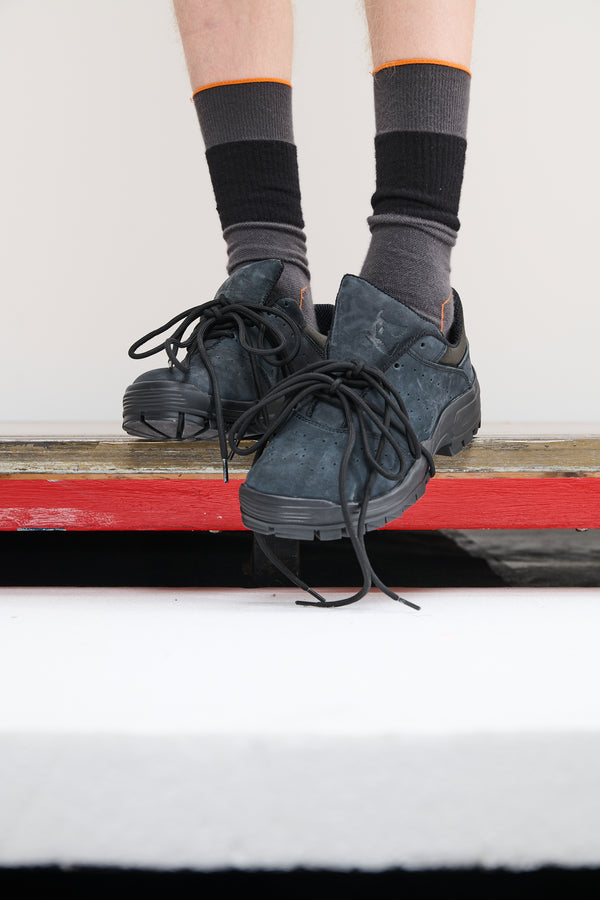 gr10k WELDER SNEAKER - BLACK