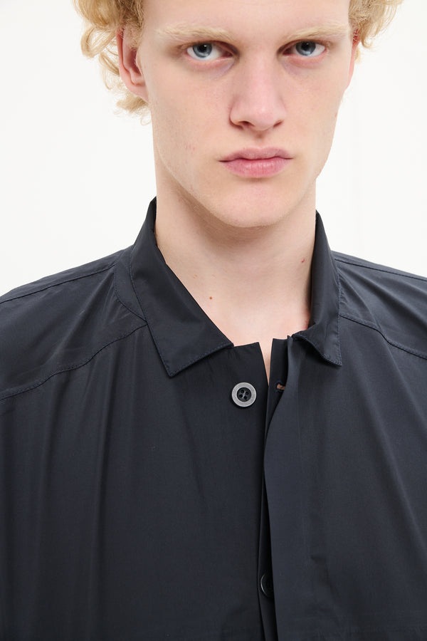 Gr10k WR RURAL OVERSHIRT - DARK NAVY