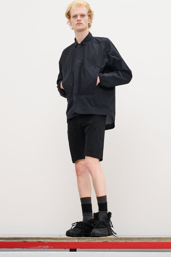 Gr10k WR RURAL OVERSHIRT - DARK NAVY