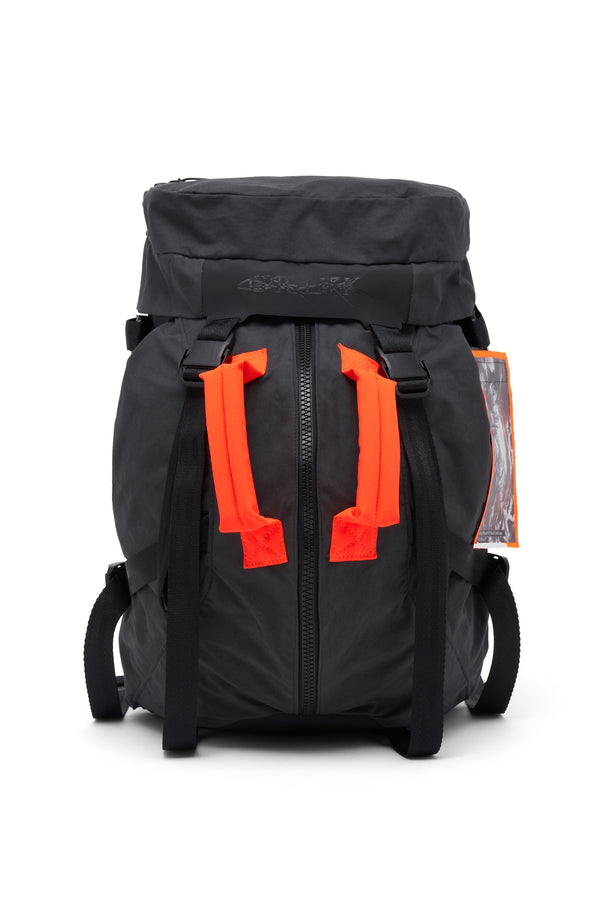 Gr10k ZIPPED BACKPACK - CHARCOAL