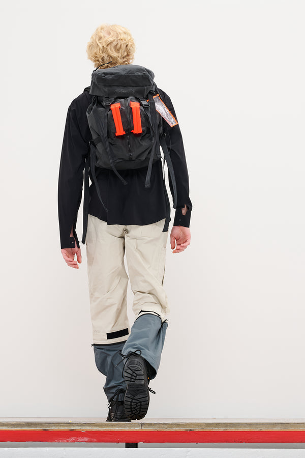 Gr10k ZIPPED BACKPACK - CHARCOAL