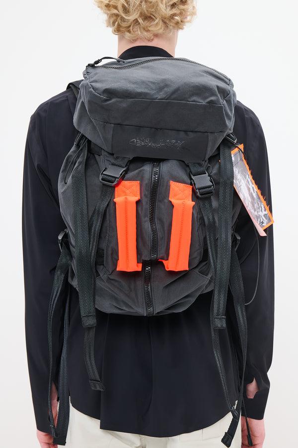 Gr10k ZIPPED BACKPACK - CHARCOAL