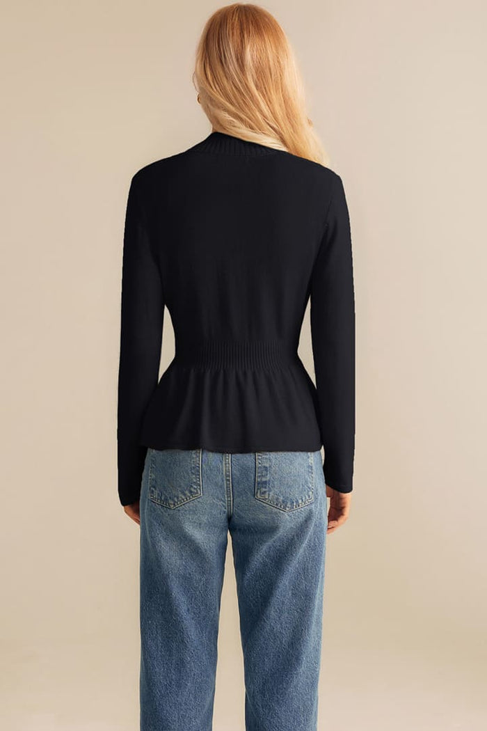 Grace Karin Casual Button Down Open Front Sweater Cardigan