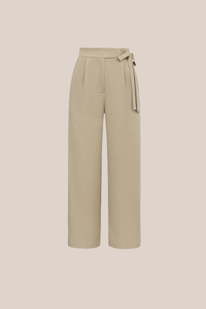 Grace Karin GK Women Straight Leg Ankle Pants OL Elastic High Waist Cropped Pants