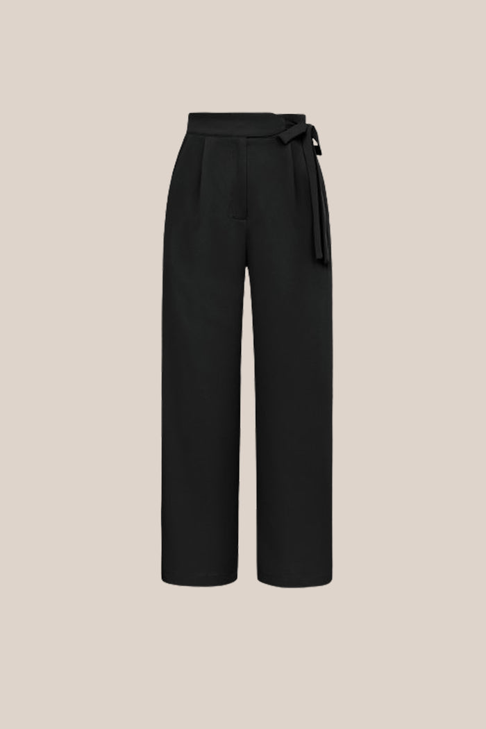 Grace Karin GK Women Straight Leg Ankle Pants OL Elastic High Waist Cropped Pants