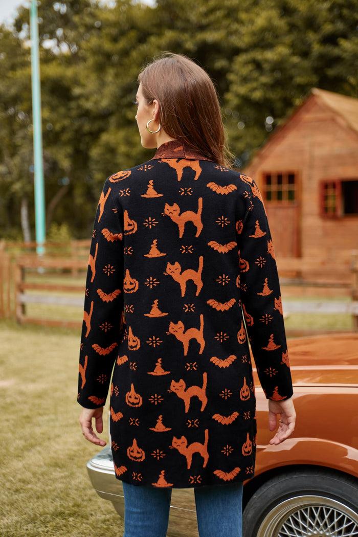 Grace Karin GK Women Stylish Mid-Thigh Length Cardigan Long Sleeve Open Front Sweater