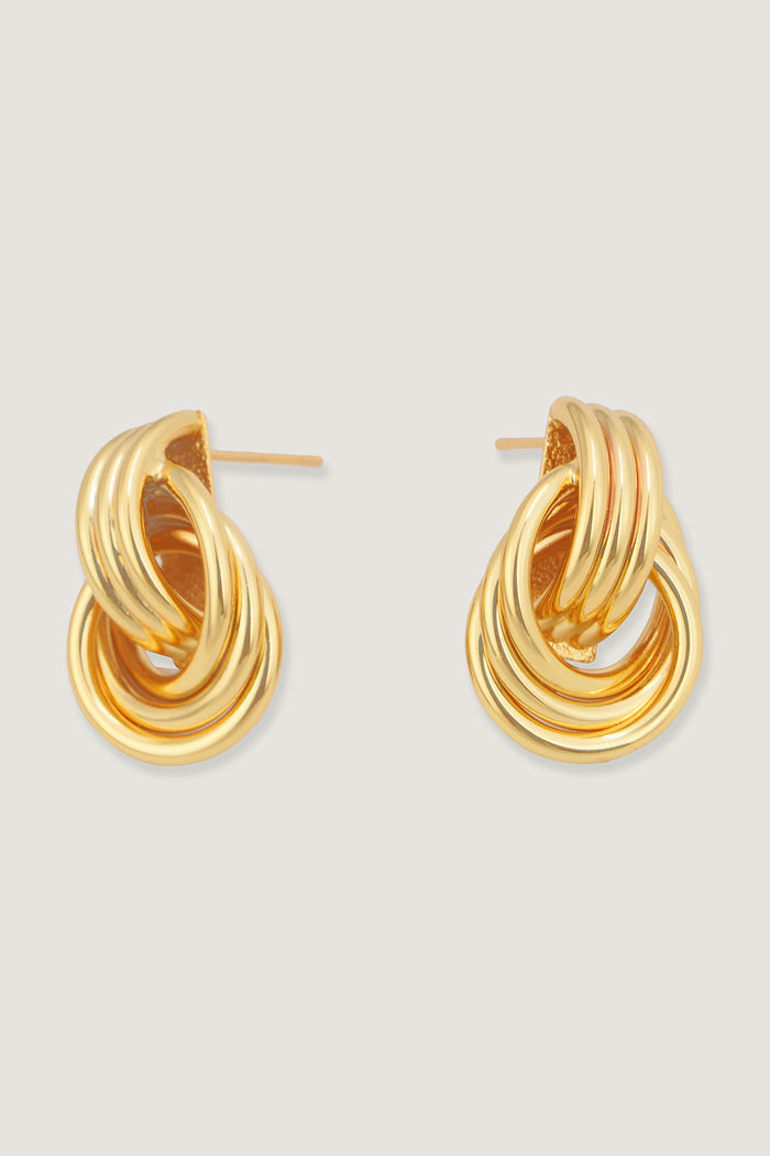 Grace Karin Bohemian Style Hoop Earrings