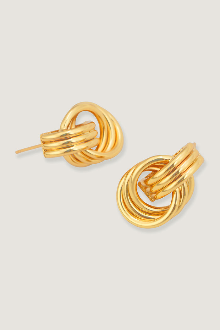 grace karin Bohemian Style Hoop Earrings