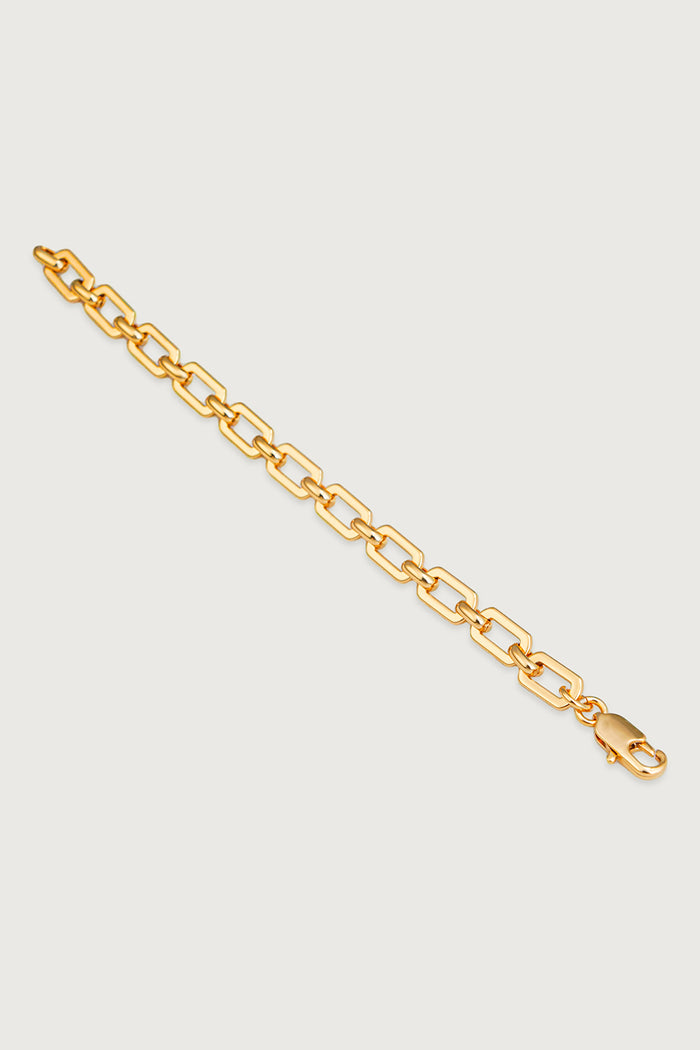 Grace Karin Gold Thick Chain Bracelet