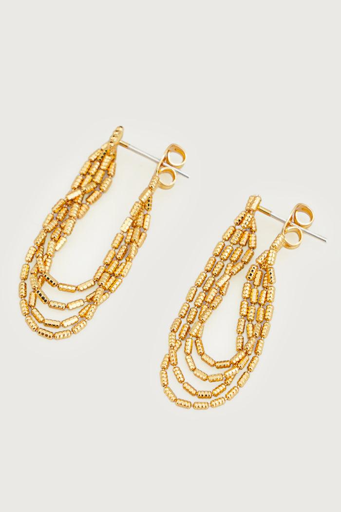 Grace Karin Tassel Earrings
