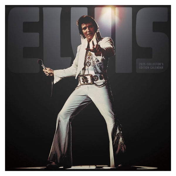 Graceland 2025 Elvis Presley Collector's Edition Calendar