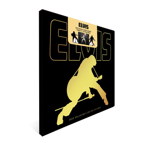 graceland 2025 Elvis Presley Collector's Edition Calendar