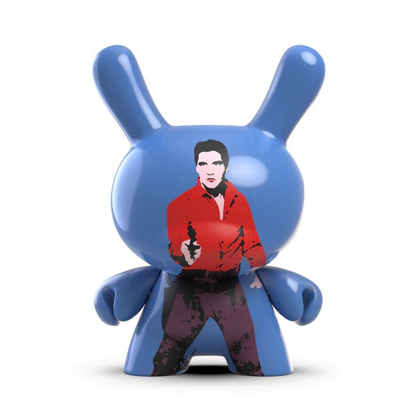 Graceland Andy Warhol Flaming Star Elvis Dunny Art Figure